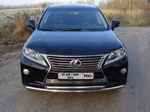 Передняя защита для Lexus RX350 (2009-2015)