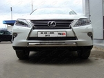 Передняя защита для Lexus RX350 (2009-2015)