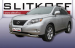 Передняя защита для Lexus RX350 (2009-2012)