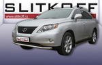 Передняя защита для Lexus RX350 (2009-2012)