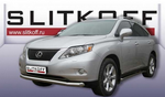 Передняя защита для Lexus RX350 (2009-2012)