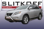 Передняя защита для Lexus RX350 (2009-2012)