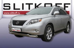 Передняя защита для Lexus RX350 (2009-2012)