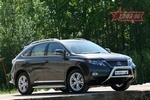 Передняя защита для Lexus RX450h (2009-2012)