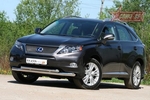Передняя защита для Lexus RX450h (2009-2012)