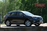 Передняя защита для Lexus RX450h (2009-2012)