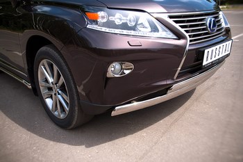 Передняя защита для Lexus RX (2012-2015) - ОбвесКарРу VIN: LRXZ-000411. 