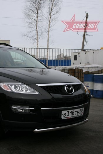 Передняя защита для Mazda CX-9 (2007-2012) - ОбвесКарРу VIN: MACX.48.0796. 