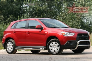 Передняя защита для Mitsubishi ASX (2010-2012) - ОбвесКарРу VIN: MASX.56.1125. 