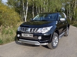 Передняя защита для Mitsubishi L200 (2015-)