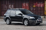 Передняя защита для Mitsubishi Outlander (2003-2008)