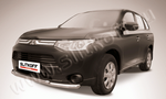 Передняя защита для Mitsubishi Outlander (2014-2015)