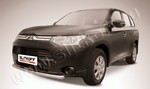 Передняя защита для Mitsubishi Outlander (2014-2015)