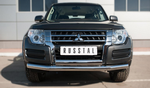 Передняя защита для Mitsubishi Pajero 4 (2014-н.в.)