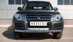 Передняя защита для Mitsubishi Pajero 4 (2014-н.в.)