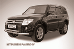 Передняя защита для Mitsubishi Pajero 4 (2006-2011)