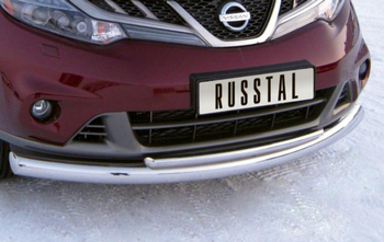Передняя защита для NIssan Murano (2010-2015) - ОбвесКарРу VIN: NMZ-010316. 