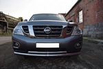 Передняя защита для NIssan Patrol (2014-2015)