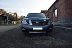 Передняя защита для NIssan Patrol (2014-2015)