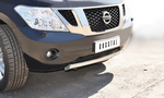 Передняя защита для NIssan Patrol (2014-2015)