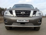 Передняя защита для NIssan Patrol (2014-2015)