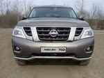 Передняя защита для NIssan Patrol (2014-2015)