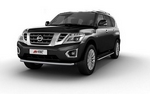 Передняя защита для NIssan Patrol (2014-2015)