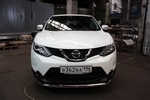 Передняя защита для NIssan Qashqai (2013-2015)