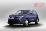 Передняя защита для NIssan Qashqai (2013-2015)