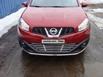 Передняя защита для NIssan Qashqai (2010-2013)