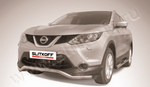 Передняя защита для NIssan Qashqai (2013-2015)