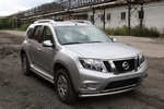 Передняя защита для NIssan Terrano (2014-2015)