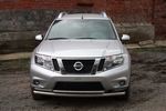 Передняя защита для NIssan Terrano (2014-2015)