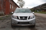 Передняя защита для NIssan Terrano (2014-2015)