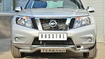 Передняя защита для NIssan Terrano (2014-2015)