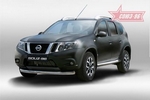 Передняя защита для NIssan Terrano (2014-2015)