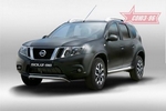 Передняя защита для NIssan Terrano (2014-2015)