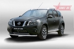 Передняя защита для NIssan Terrano (2014-2015)