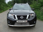 Передняя защита для NIssan Terrano (2014-2015)