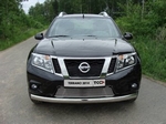 Передняя защита для NIssan Terrano (2014-2015)