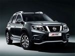 Передняя защита для NIssan Terrano (2014-2015)