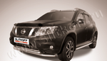 Передняя защита для NIssan Terrano (2014-2015)
