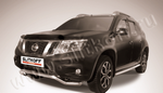 Передняя защита для NIssan Terrano (2014-2015)