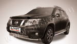 Передняя защита для NIssan Terrano (2014-2015)