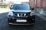 Передняя защита для NIssan X-Trail (2011-2014)