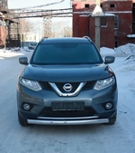 Передняя защита для NIssan X-Trail (2015-н.в.)