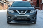 Передняя защита для NIssan X-Trail (2015-н.в.)
