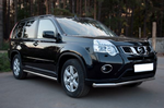 Передняя защита для NIssan X-Trail (2011-2014)