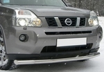 Передняя защита для NIssan X-Trail (2007-2011)