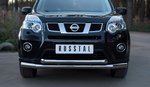 Передняя защита для NIssan X-Trail (2011-2014)